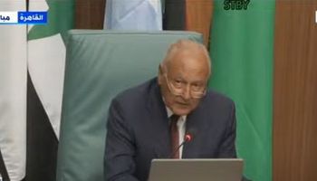 أحمد أبو الغيط المين العام لجامعة الدول العربية