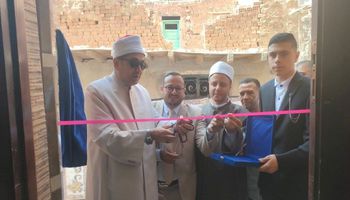 افتتاح مسجد الشهيد