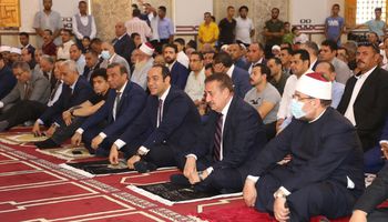 افتتاح مسجد العفيفي