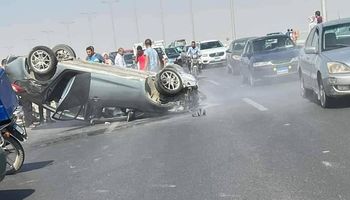 صورة للحادث
