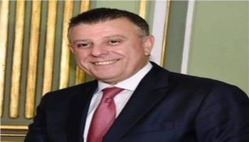 الدكتور محمود المتيني رئيس جامعة عين شمس