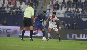 الزمالك والهلال السعودي