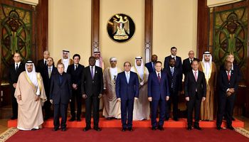 السيسي يستقبل وزراء الإعلام العرب