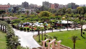  الحديقة الدولية بمدينة نصر