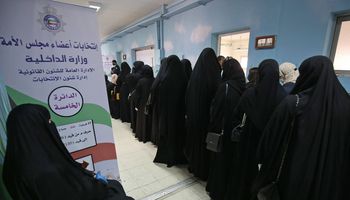 نساء الكويت بالانتخابات