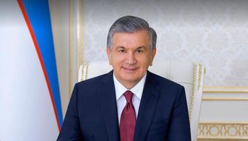 رئيس الدولة الأوزبكية