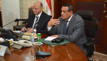 وزير التنمية المحلية ومحافظ القاهرة