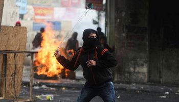 مواجهات بين الفلسطينيين وقوات الاحتلال الإسرائيلي