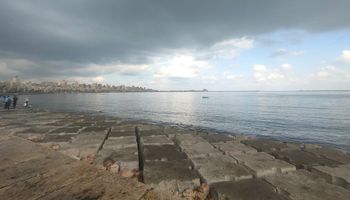 سحب وغيوم الإسكندرية  