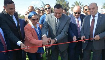 افتتاح مصنع تدوير المخلفات البلدية الصلبة بالمنزلة