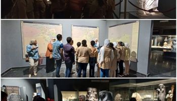 متحف كفر الشيخ ينظم دورة أساسيات التصوير المساحي ثلاثي الأبعاد وورش للأطفال