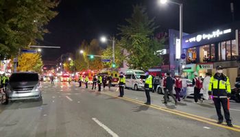 مقتل 149 مواطنا على الأقل في تدافع في احتفالات الهالوين في كوريا الجنوبية