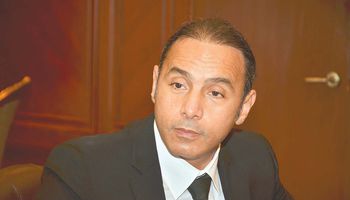  إسلام عزام، نائب رئيس الهيئة العامة للرقابة المالية