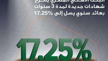  شهادة 17.25% من البنك الأهلي 