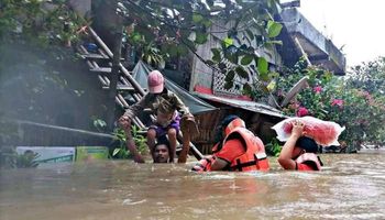 ارتفاع عدد قتلى العاصفة نالجي في الفلبين