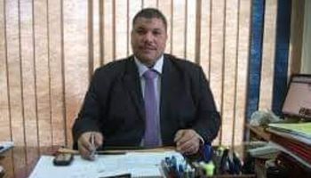 احمد الهواش مدير مكتبة مصر العامة بدمنهور 