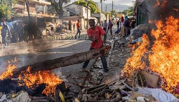 الاوضاع في هايتي