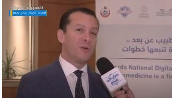 الدكتور إسلام أبو يوسف نائب رئيس الهيئة العامة للاعتماد والرقابة الصحية