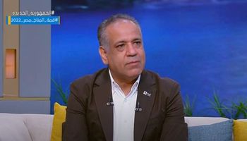 الدكتور يسري الشرقاوي رئيس جمعية رجال الأعمال المصريين الأفارقة