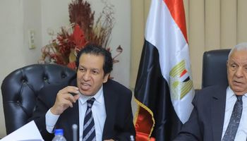 مصطفى العجواني رئيس مجلس إدارة شعبة العدد بغرفة القاهرة التجارية