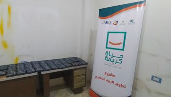 تسليم 168 نظارة طبية بقرية الإمام مالك 