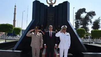 جانب من الاحتفال بذكرى اكتوبر