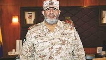 رئيس الأركان العامة للجيش الكويتي الفريق الركن خالد صالح الصباح