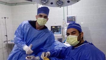 عملية جراحية بمستشفى الأطفال التخصصي 