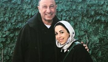 محمود الخطيب وابنته