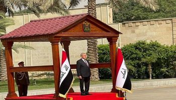 مراسم تنصيب الرئيس العراقي 