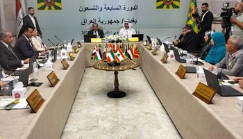 وزير القوى العاملة خلال اجتماع منظمة العمل العربية 