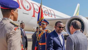 وزير البترول يستقبل رئيس وزراء إثيوبيا للمشاركة فى «cop27»