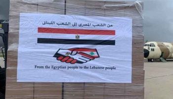 وصول مساعدات مصرية إلى لبنان