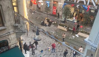 التفجير الإرهابي في إسطنبول