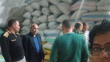 تموين كفر الشيخ: ضبط 108 طن أرز في حملات تموينية 