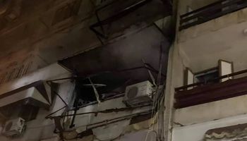  حريق وحدة سكنية ببورسعيد