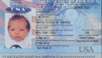  استخراج جواز سفر للطفل