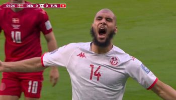 مباراة تونس والدنمارك