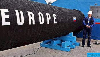     إمدادات الغاز الروسي إلى أوروبا