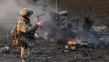   حرب أوكرانيا  