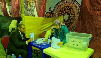 فرز الأصوات في انتخابات نادي سموحة