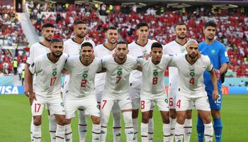 مباراة المغرب وبلجيكا 