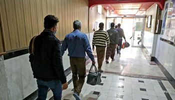 عملية إطلاق سراح معتقلين بإيران