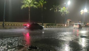 أمطار الإسكندرية 
