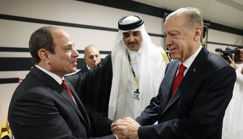 اردوغان يقابل السيسي