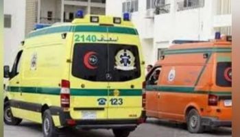 اصابة عشربنى اثر حادث دراجة بخارية ببورسعيد 
