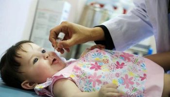 الحملة القومية للتطعيم ضد شلل الأطفال