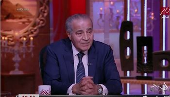 الدكتور علي مصيلحي وزير التموين