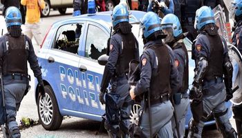 الشرطة الإيطالية_أرشيفية