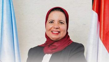 النائبة أمل عصفور عضو مجلس النواب بمحافظة بورسعيد